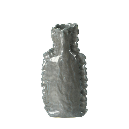 Organic ripple accent (Large) I Vase