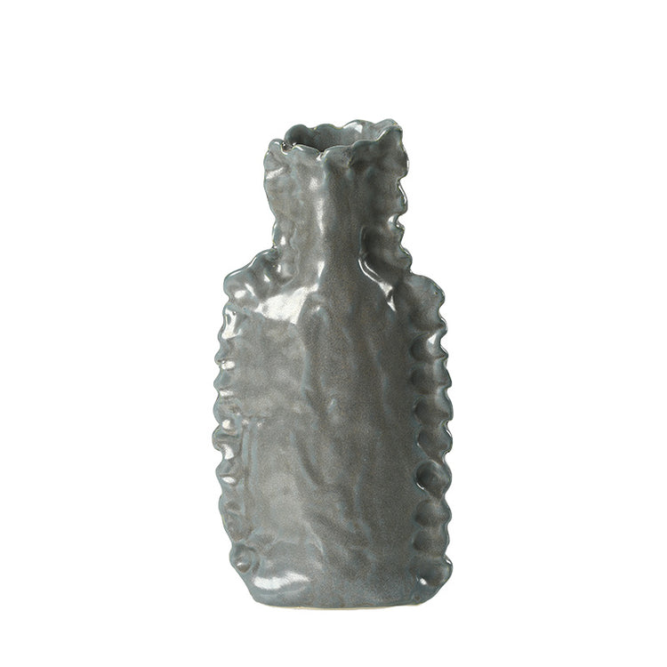 Organic ripple accent (Large) I Vase