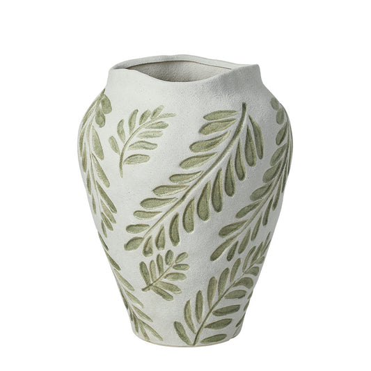 Organic leaf contour (Large) I Vase