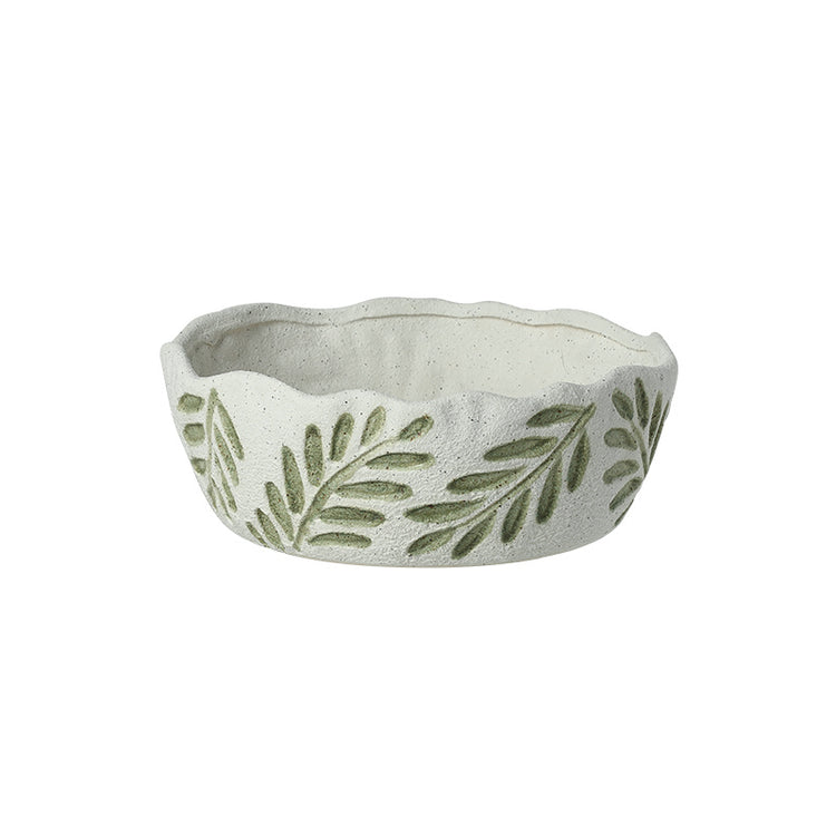 Organic leaf contour (Small) I Bowl
