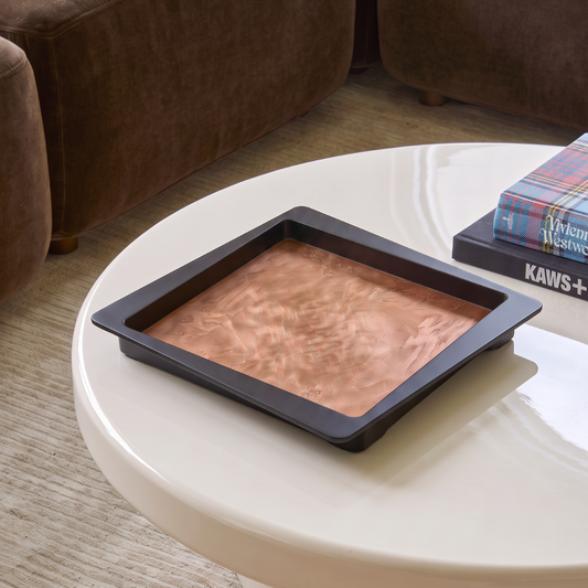 Timeless wood grain tray for every occasion I Tray