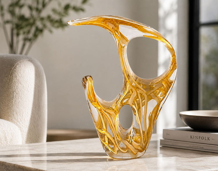 Golden aura I Styling piece