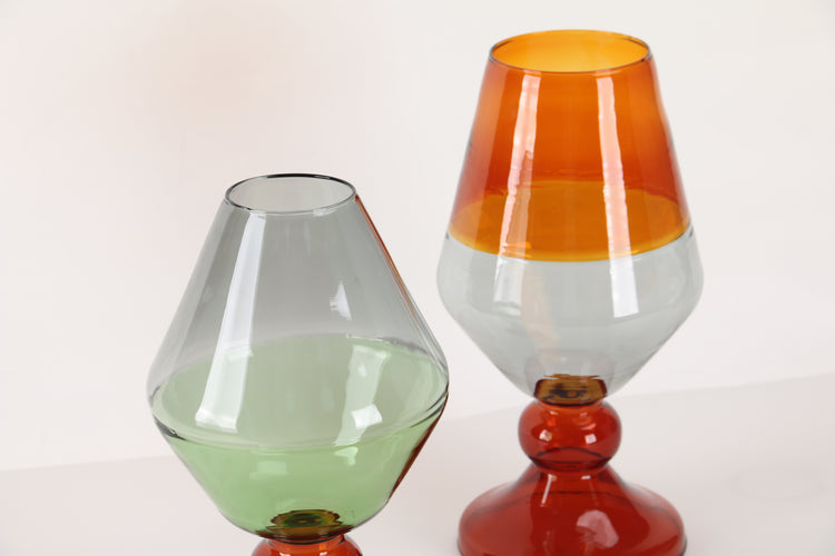 Colour meets charm I Candle holder