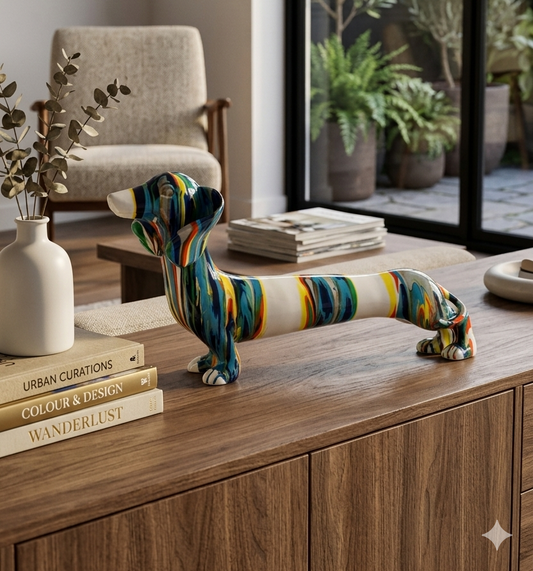 Artistic Pet Form I Styling piece