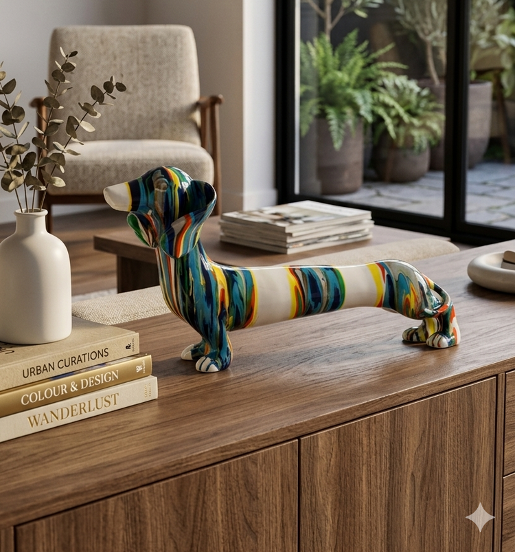 Artistic Pet Form I Styling piece
