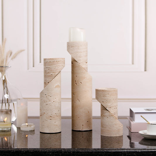 Three sizes, one statement I Candle holder