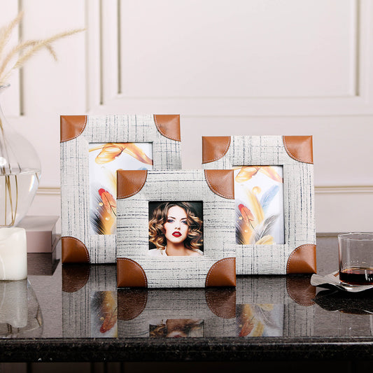 Three frames one story