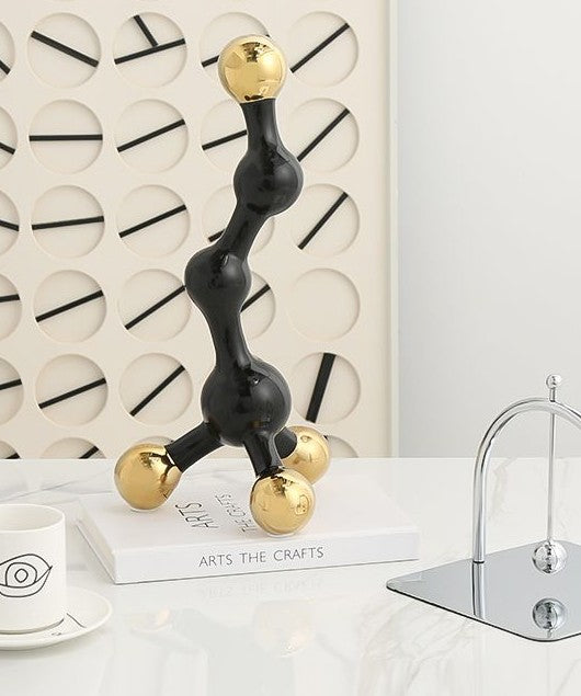 Molecular structure, where Science meets Art I Ornament