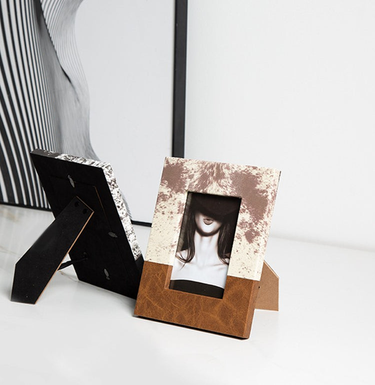 Fur-inspired luxury to frame your memories I Picture frame