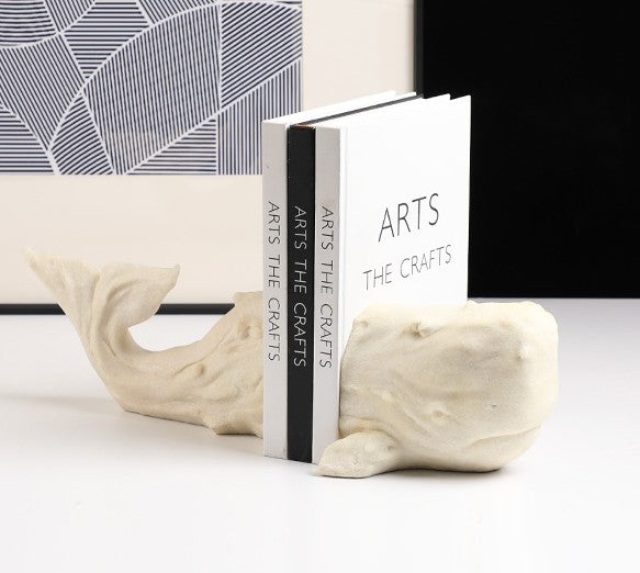 A whale of a bookend for a whale of a tale I Bookend