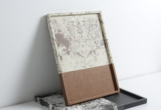 Fur-inspired finesse for a luxe touch I Tray