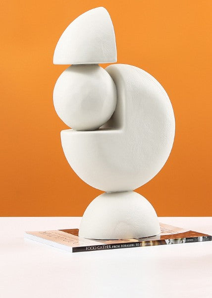 Minimalistic design, maximum impact I Styling piece (White)