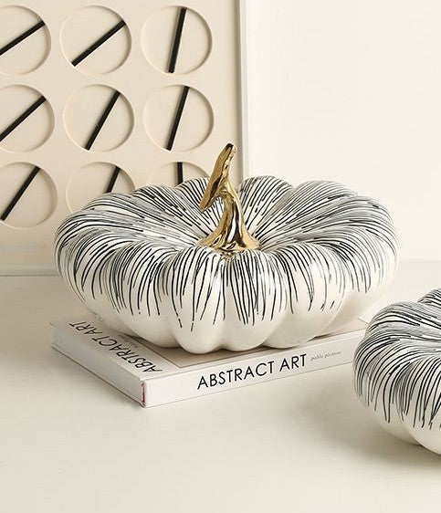 Pumpkin with a luxe twist I Styling piece