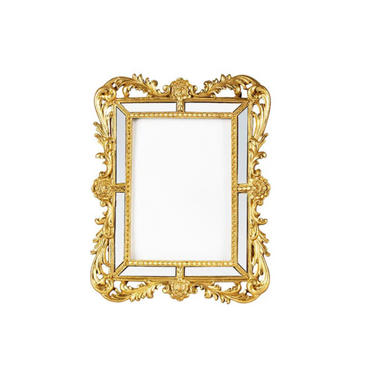 Vintage gold display I Picture frame