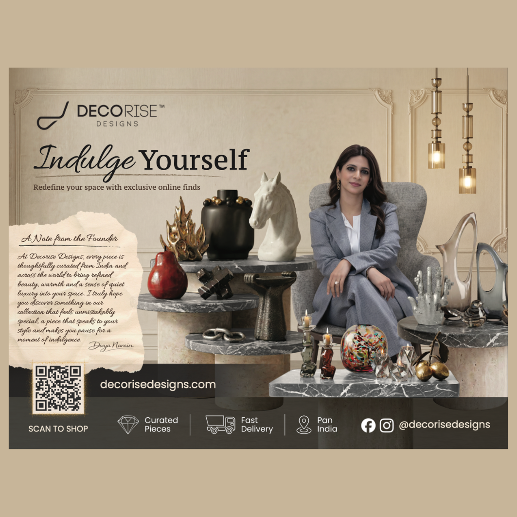 Decorise Designs featured in Times of India, April 13th 2026