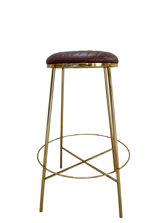 Chic and sleek, bar  stool