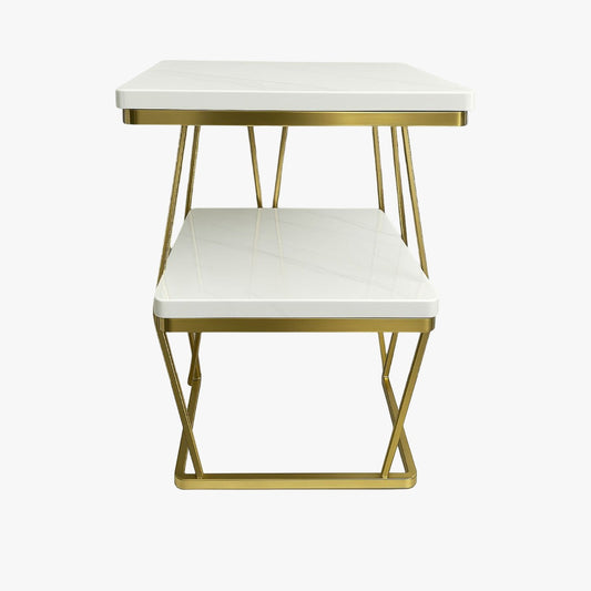 Crafted to  perfection side  table
