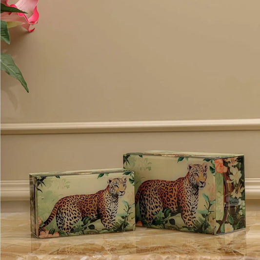 Safari curio box I Storage box